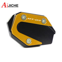 Chân Đế Xe Máy Chân Bên Đứng Nối Dài Tấm Hỗ Trợ Cho YAMAHA MT-03 MT-25 MT03 MT25 YZF-R3 YZF-R25 YZF R3 R25