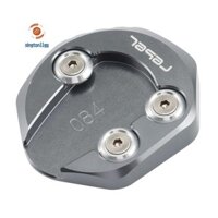 Chân Đế Xe Máy Nối Dài Miếng Lót Bên Đứng Phóng To Tấm Cho Rebel CMX300 CMX500 2017-2021