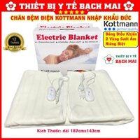 Chăn Đệm Điện KOTTMANN Nhập Khẩu Đức, Đệm Sưởi Điện Đôi KOT130W