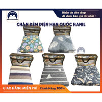 CHĂN - ĐỆM ĐIỆN SƯỞI HÀN QUỐC HANIL VẢI COTTON, Vải Nhung