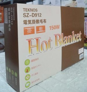 Chăn điện Teknos SZ-D912