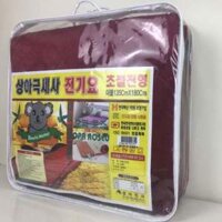 Chăn, Đệm sưởi điện cao cấp KOALA Hàn Quốc STD-303