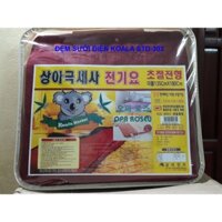 Chăn, đệm sưởi điện KOALA Hàn Quốc mã STD-303