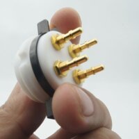 Chân đèn Amply bóng 2A3, 300B, CMC-4PT