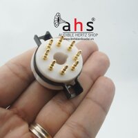 Chân đèn Amply bóng 6V6, EL34, KT66, KT88, CMC-8PT