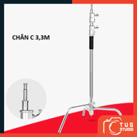 Chân Đèn C-Stand CK-1 Kèm Boom Ngang Và 2 Khớp Nối_TUG STUDIO
