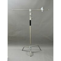 Chân Đèn C-Stand Và Tay Treo Đèn CK-1 Chất Liệu Inox Sang Trọng Chắc Chắn (Cstand)