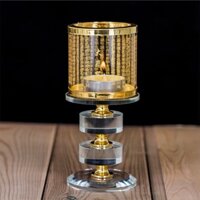 Chân đèn cầy khắc Chú Đại Bi nhiều kích cỡ