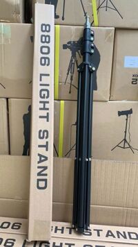 Chân đèn chân máy ảnh Linco zenith 8806 loại xịn chăc chắn 2m1 - Tripod 8806