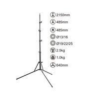 Chân đèn gấp ngược L-2000A Jinbei