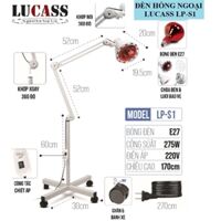 Chân đèn hồng ngoại Lucass LP-S1 (không gồm bóng đèn hồng ngoại)