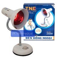 Chân Đèn hồng ngoại TNE và bóng đèn hồng ngoại 250W