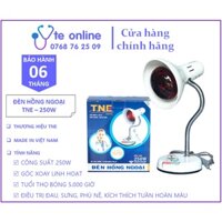 Chân đèn hồng ngoại TNE và bóng hồng ngoại 250W | Giảm đau, Tan máu bầm, Lưu thông máu