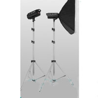 Chân Đèn Inox 200cm NiceFoto 2200H