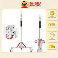 Chân Đèn Light-Stand Qihe Bánh xe ML-CT300 PLUS Gấp gọn dễ dàng , di chuyển Dễ dàng