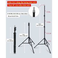 Chân Đèn Linco 8806 Chân Đèn Studio ,Đèn Livestrem Cao Cấp.
