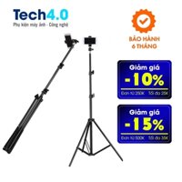 Chân đèn livestream cao 2.1M studio, chân đèn Flash cho livestream chụp ảnh, quay phim