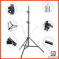 Chân đèn nhỏ TA220 đầu ốc 1/4