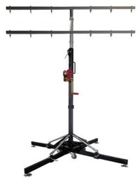 Chân đèn sân khấu di động 2 tầng LSK-2T có tay quay