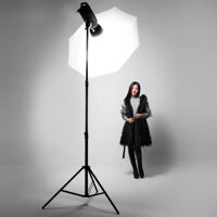 Chân đèn Studio 2m9 - có hơi