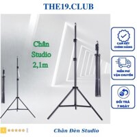Chân Đèn Studio, Chân Đèn Flash Cho Chụp Ảnh, Quay Phim, Chân Đèn Livestream