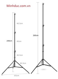 Chân đèn Studio MD240S
