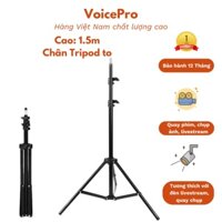 Chân Đèn VoicePro Chân Loại To (Chiều cao: 1.5m)