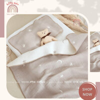 Chăn Đi Học, Chăn Thu Đông, Chăn Cho Bé Chăn Phong Cách Hàn Quốc Đáng Yêu