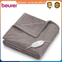 Chăn điện Beurer HD75 - Chất liệu sợi lông cừu mềm mại - Chăn sưởi tự động ngắt - Bảo hành 24 tháng