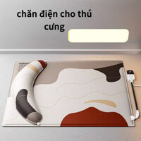 chăn điện cho thú cưng Máy sưởi tạo tác cho mèo Tổ mèo nhiệt độ không đổi mùa đông Đệm sưởi ấm cho chó