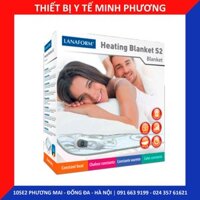 Chăn điện đơn, chăn điện đôi sưởi ấm LANAFORM nhập khẩu Bỉ