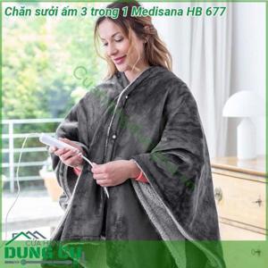 Chăn điện Medisana HB-677