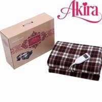 CHĂN ĐIỆN NHẬT BẢN AKIRA VẢI DẠ ( bảo hành 18 tháng, có hẹn giờ,)