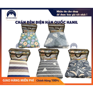 Chăn điện nhung chống trượt Hanil - Hàn Quốc