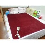 CHĂN ĐIỆN NHUNG KYUNGDONG HÀN QUỐC 1,35M X 1,8M