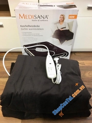 Chăn điện sưởi ấm Medisana HDW 60227