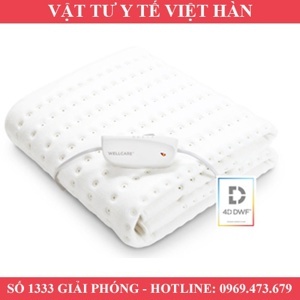 Chăn điện sưởi ấm Wellcare WE-167UBHD Eco Fleece