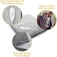 chăn điện sưởi Medisana HB675 XXL