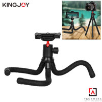 Chân Điện Thoại - Máy Ảnh - Tripod Chân Nhện Kingjoy KT-660+BD