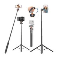 CHÂN ĐIỆN THOẠI VÀ MÁY ẢNH QUAY TIKTOK – TAY CẦM QUAY UURIG TP-16