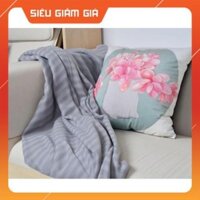Chăn điều hoà Ikea - chăn văn phòng