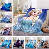 Chăn Điều Hòa Nhiệt Độ Mềm Mại Thoải Mái In Hình Công Chúa Elsa Disney 3 Cho Ghế Sofa / Văn Phòng