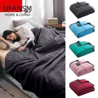 Chăn điều hòa UFASM, Chăn làm mát thoáng khí hiệu ứng lạnh, Chăn làm mát thân thiện với da mùa xuân mùa hè