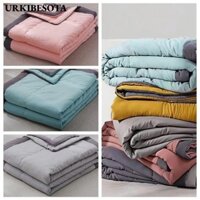 Chăn điều hòa URKIBESOTA, Chăn làm mát thân thiện với da hiệu ứng lạnh, Chăn làm mát hai mặt mùa xuân mùa hè