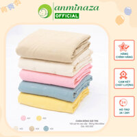 Chăn đông cho bé Anminaza vải sợi tre lành tính với bông Microfiber mềm mại(100x120 cm) - APK0029
