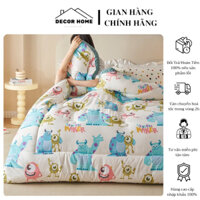 Chăn Đông Cho Bé Kích Thước 2Mx2M3 ( Nặng ~3.2kg ) Chăn Cotton Đũi Xơ Đậu Nành Mềm Mại Ấm Áp Cho Bé