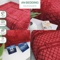 Chăn Đông Lông Cừu Coco, Chăn Đại Hàn kích thước 2mx2m3, nặng 3kg, 4kg AN BEDDING