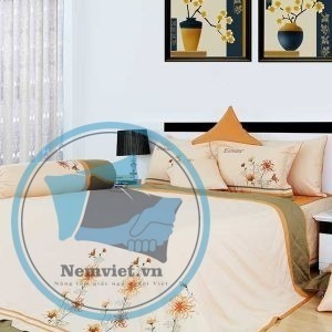 Chăn Drap Gối Edena ED330