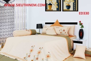 Chăn Drap Gối Edena ED330