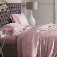 Chăn Drap Gối Phi Lụa Bóng 1m2 x 2m